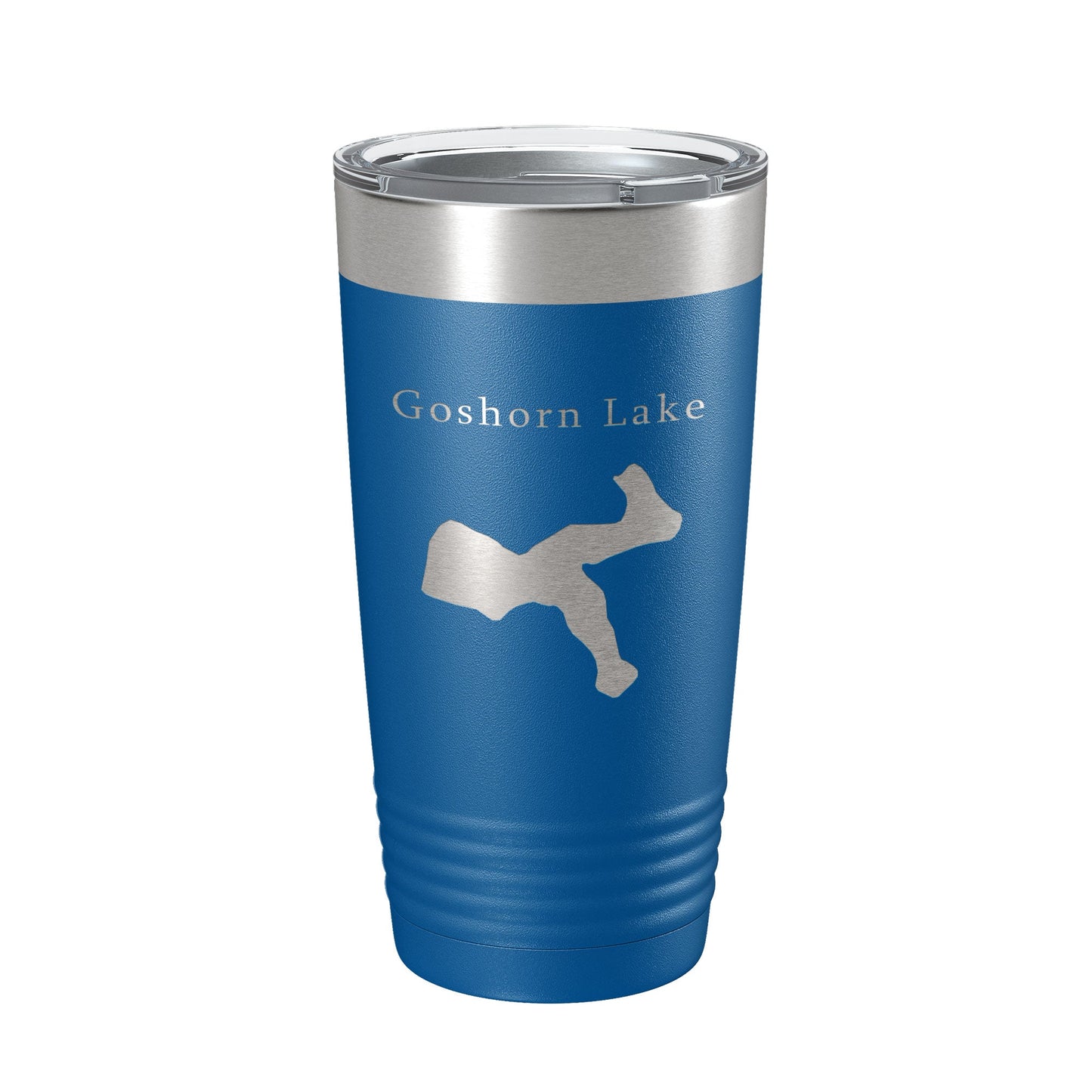Goshorn Lake Map Tumbler Travel Mug Insulated Laser Engraved Coffee Cup Michigan 20 oz-6