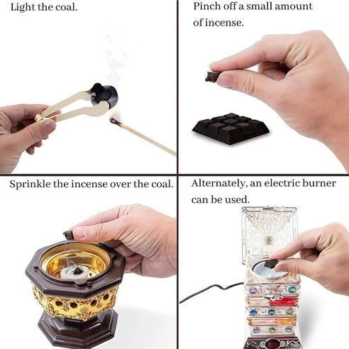 LATTAFA YARA BAKHOOR INCENSE 40 GR-5