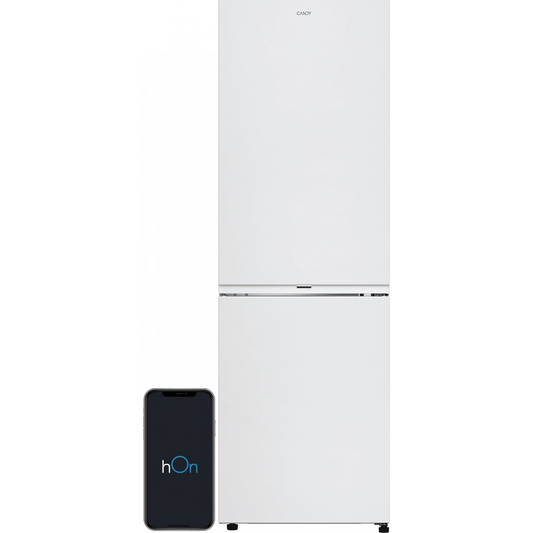 Candy Fresco CNCQ2T618EW Voľne stojaci 355 L E Biela (34005746)-0