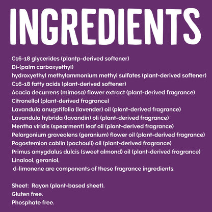 7 GEN EUC LAV SFTNR SHTS ( 4 X 80 CT   )-9