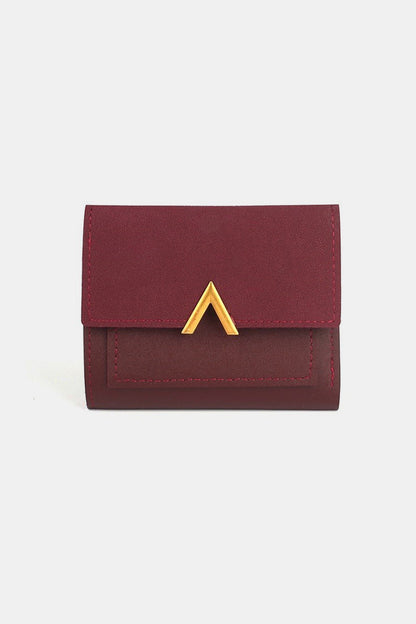 Zenana Compact Trifold Wallet-5