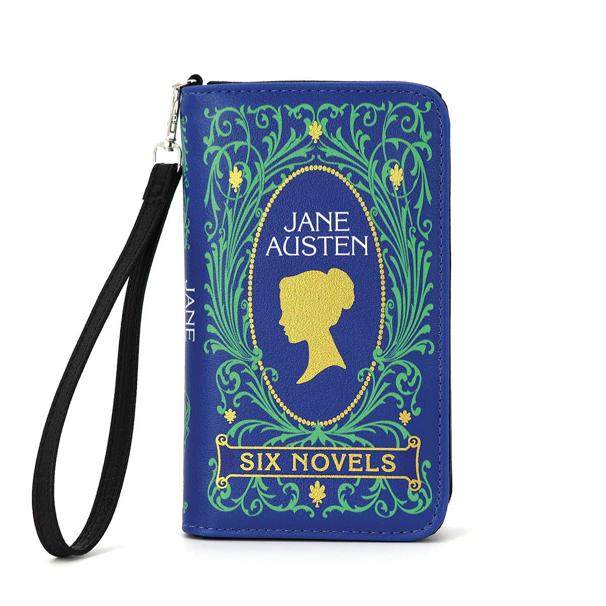 Jane Austen Novels Book Wallet Wristlet-0