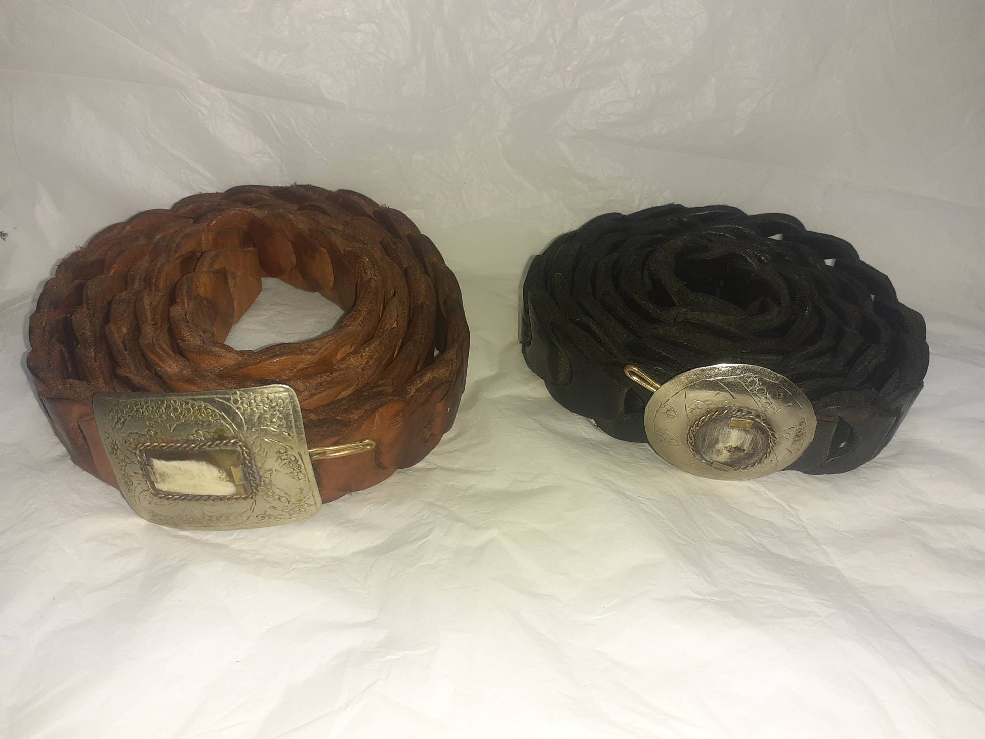 Cinturon de chapa  con hondas-3