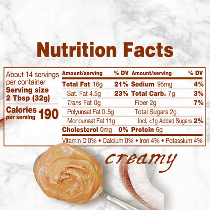 Earth Balance Creamy Coconut Peanut Butter (12x16 Oz)-5
