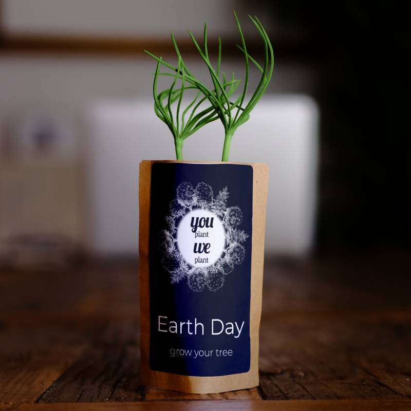 Earth Day Tree Pouch-0