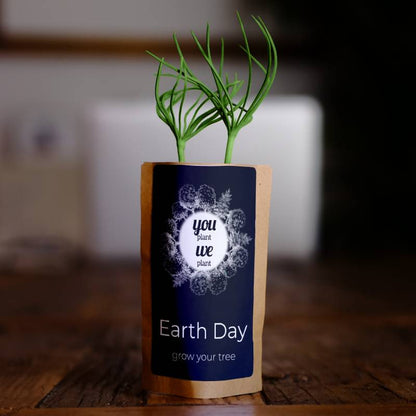 Earth Day Tree Pouch-0