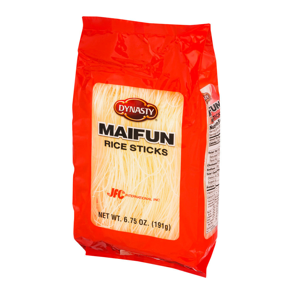 Dynasty Maifun Rice Noodles (12x6.75Oz)-3