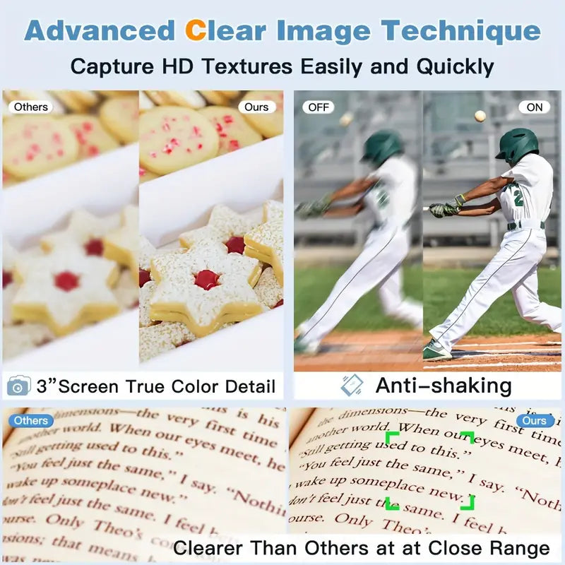 4K Digital Camera: Capture Every Detail in Stunning Clarity-4