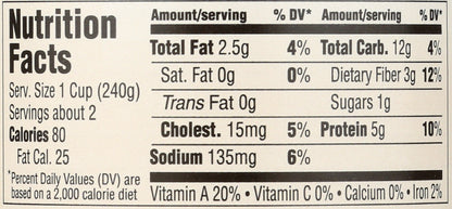 Health Valley Chicken Noodle Soup No Salt (12x15 Oz)-1