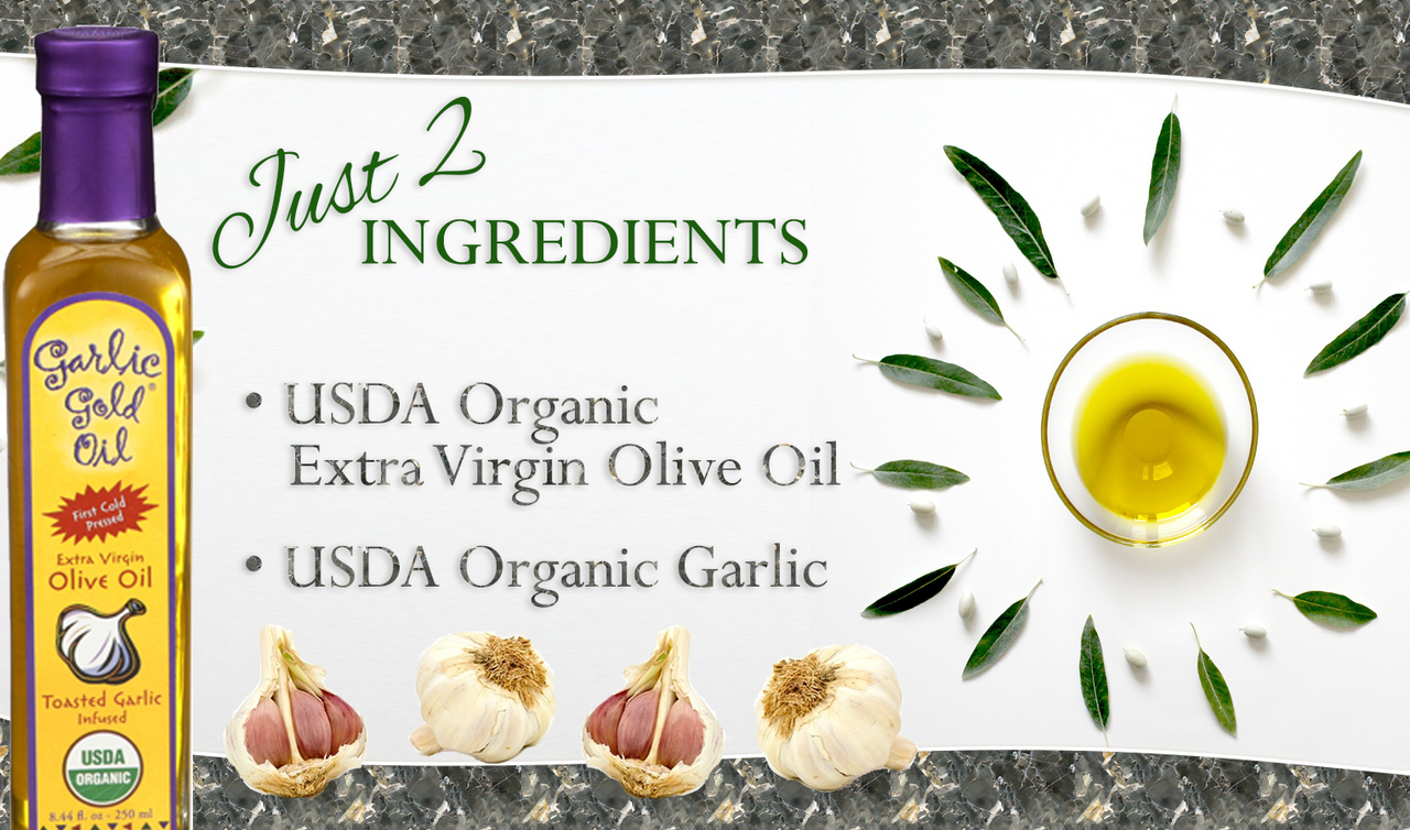 Garlic Gold Garlic Oil (6x250ML )-3