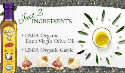 Garlic Gold Garlic Oil (6x250ML )-3