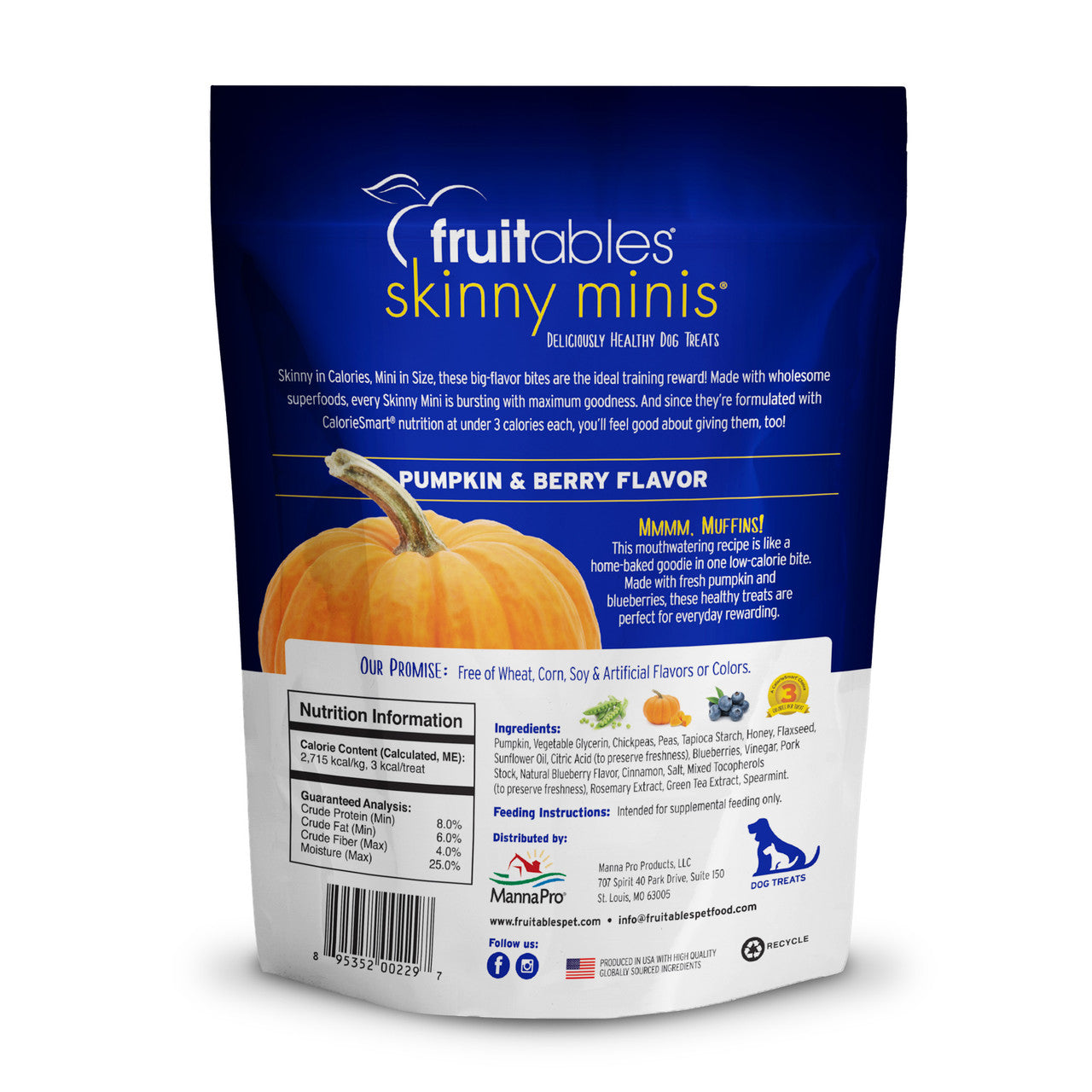 FRTABLE PMPKN BRY DG TRT ( 12 X 5 OZ   )-1