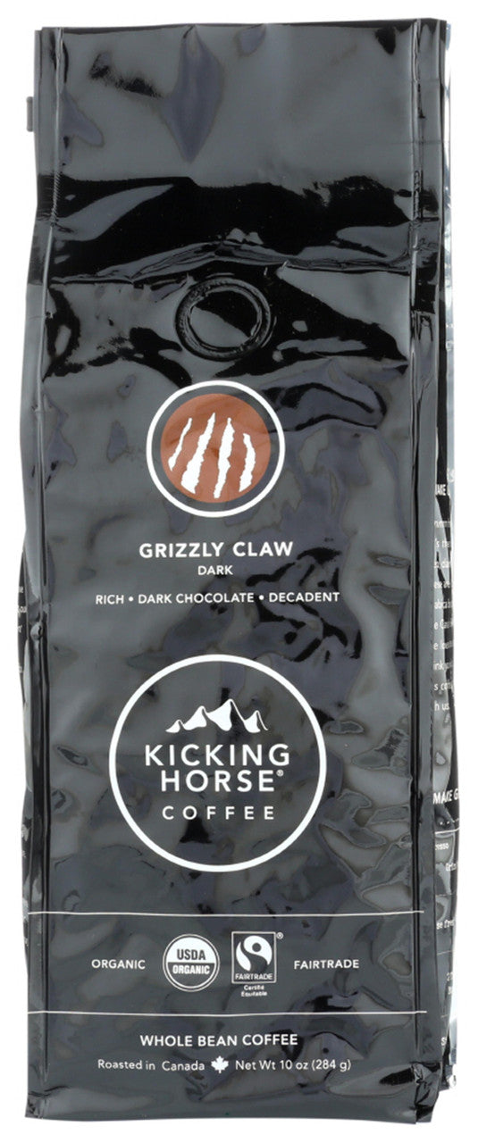 Kicking Horse Coffee Grizzly Claw Dark Roast (6x10 OZ)-2