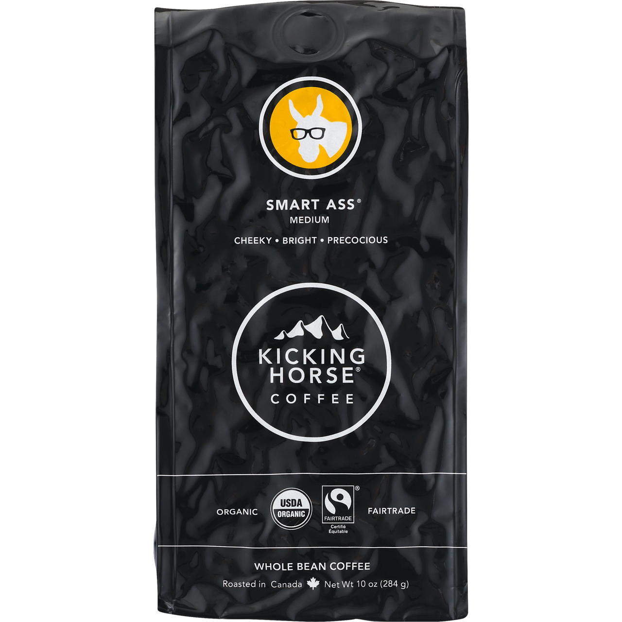 Kicking Horse Whole Bean Coffee Smartass (6x10 OZ)-3