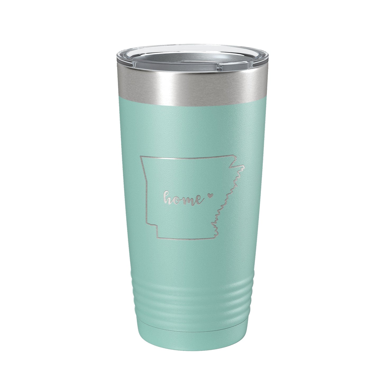 Arkansas Tumbler Home State Travel Mug Insulated Laser Engraved Map Coffee Cup 20 oz-12