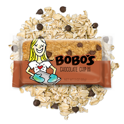 Bobo's Oat Bars All Natural Chocolate Oat Bar (12x3 Oz)-1