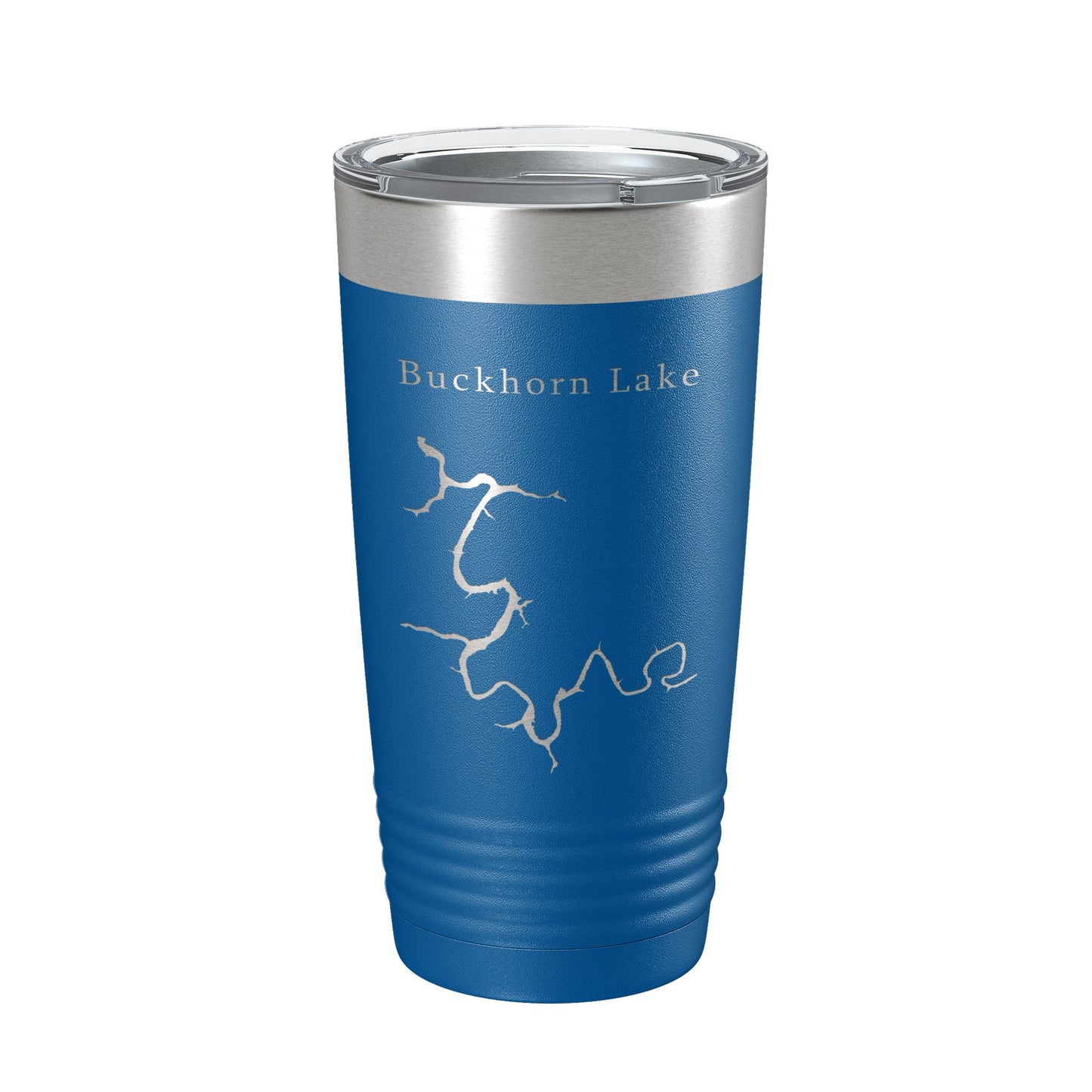 Buckhorn Lake Map Tumbler Travel Mug Insulated Laser Engraved Coffee Cup Kentucky 20 oz-6