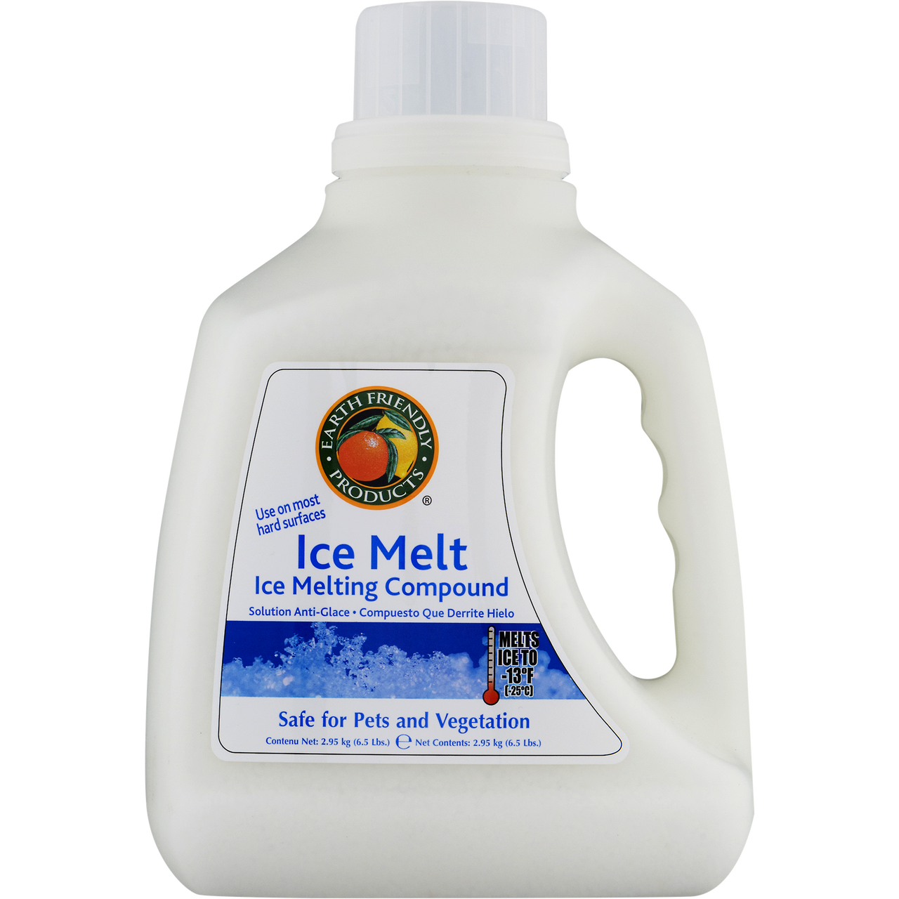 Earth Friendly Ice Melting Compound (4x6.5LB )-4
