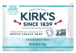 KIRKS CSTILE SOAP FF 3PK ( 1 X 3 PACK )-0