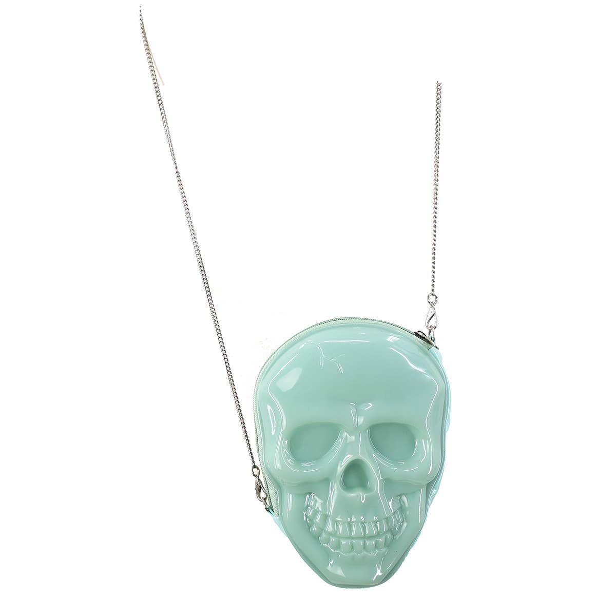 Glow in the Dark Skull Head Crossbody Bag-4