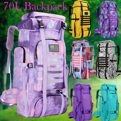 Hiking Backpack Large Capacity Daypack-2