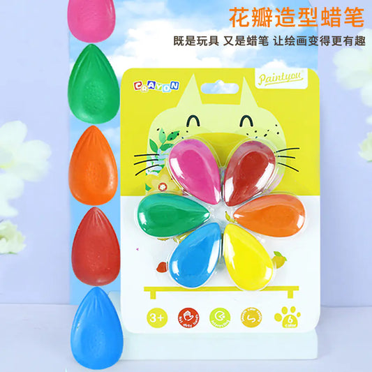 Creative Water Drop Crayons for Kids - 12 Colors