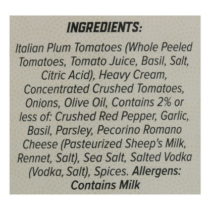 La Famiglia Vodka Pasta Sauce (6x26OZ )-1