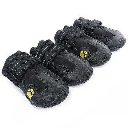 Waterproof Dog Boots - Stylish And Protective Footwear For Your Canine Companion-1