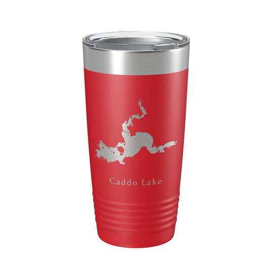 Caddo Lake Map Tumbler Travel Mug Insulated Laser Engraved Coffee Cup Louisiana Texas 20 oz-10
