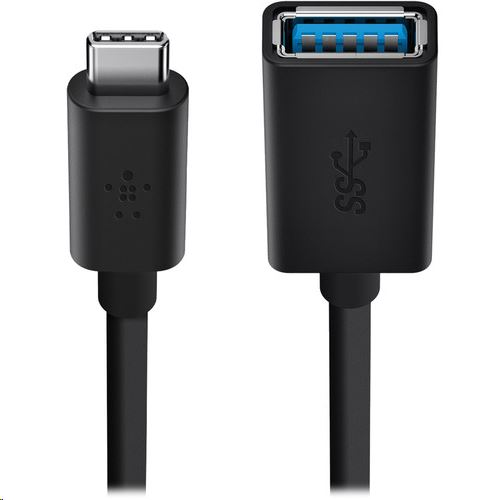 Belkin F2CU036btBLK cabluri USB USB 3.2 Gen 1 (3.1 Gen 1) USB C USB A Negru (F2CU036BTBLK)-0