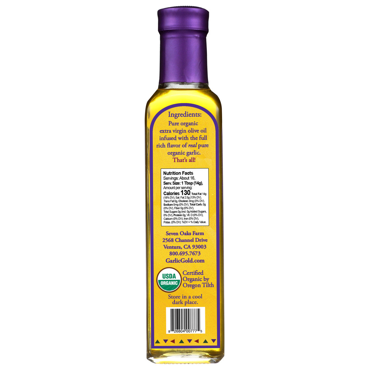 Garlic Gold Garlic Oil (6x250ML )-1