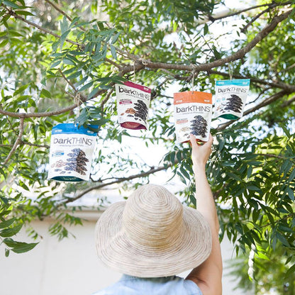 Bark Thins Dark Chocolate Almond (12x4.7OZ )-1