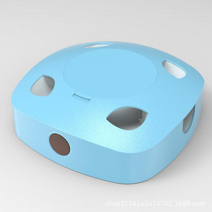 Electric Feather Cat Stick: Interactive Fun For Your Feline Friend-2