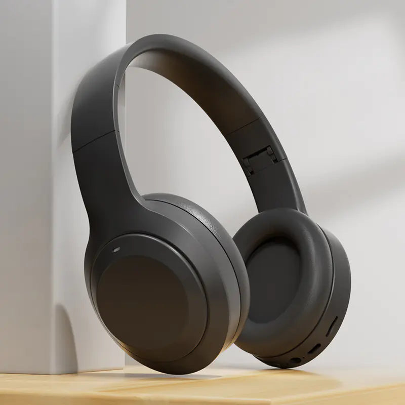Foldable Headworn Bluetooth Earphones