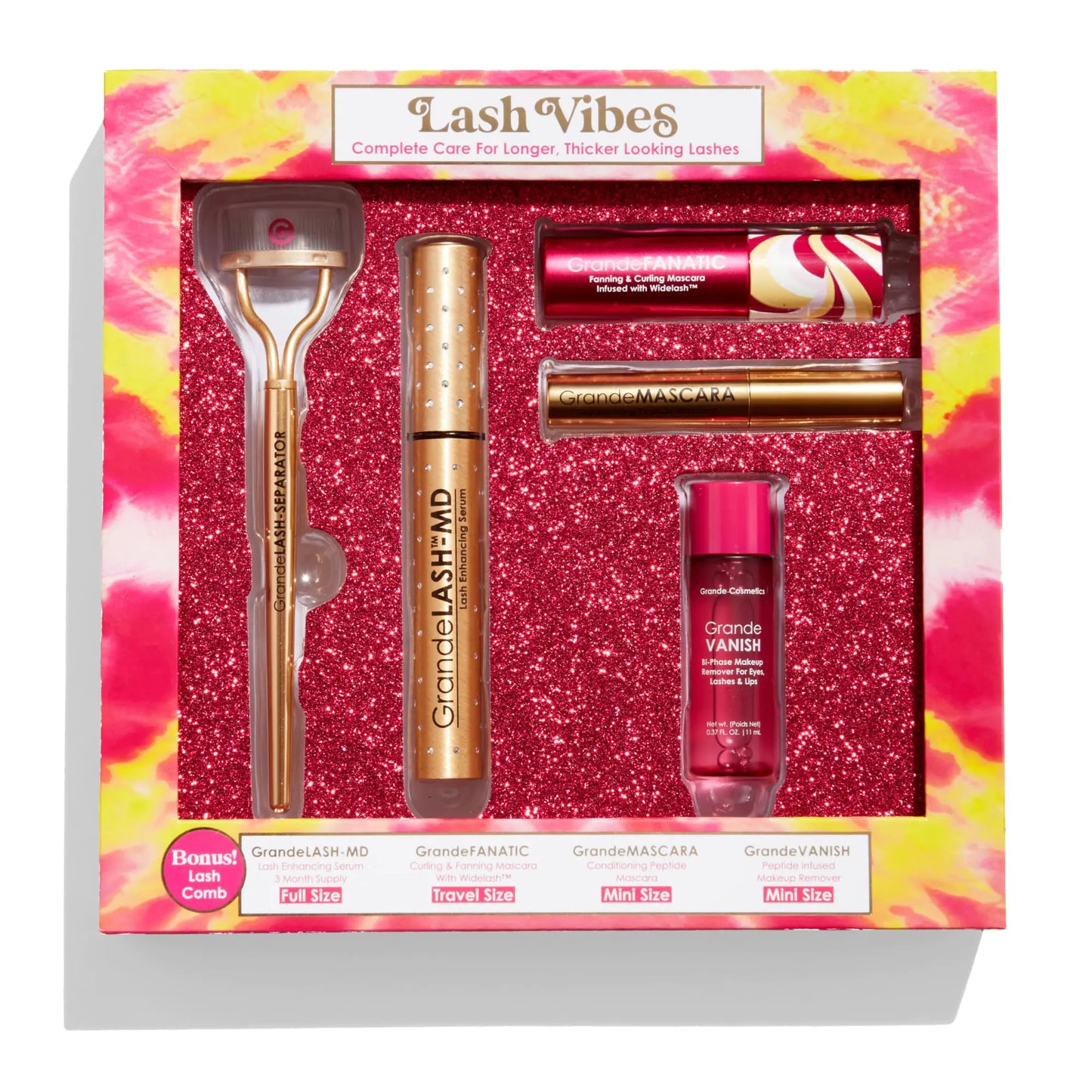 Grande Cosmetics Lash Vibes