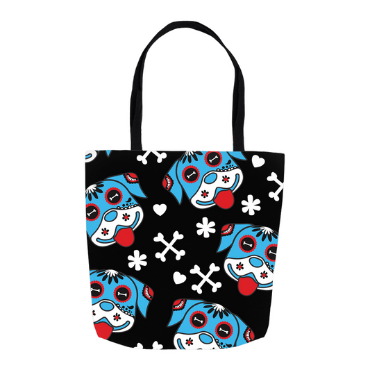 Day of the Dog Blue Tote-0