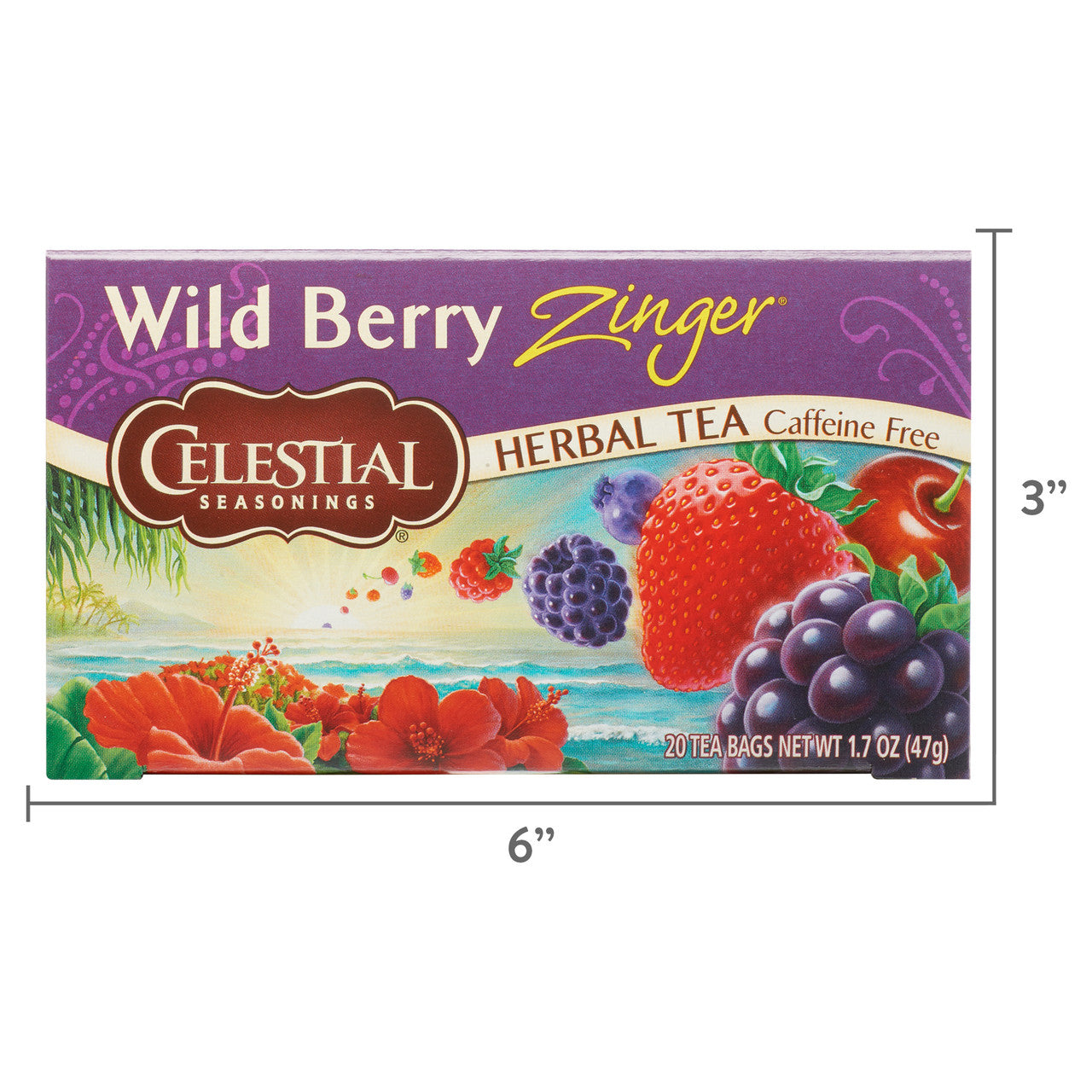 CS WILD BERRY ZINGER TEA (6x20.00)-5