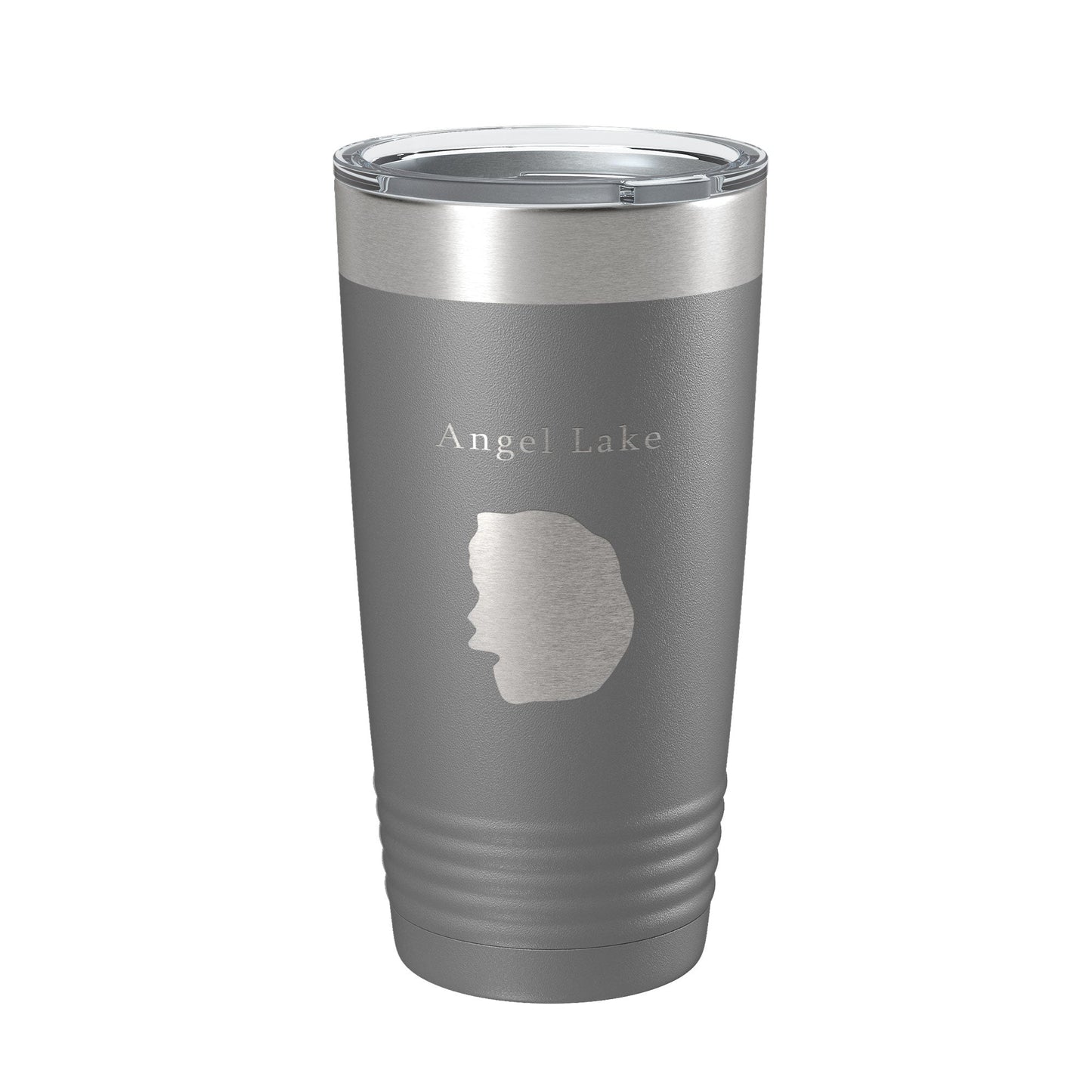 Angel Lake Map Tumbler Travel Mug Insulated Laser Engraved Coffee Cup Nevada 20 oz-16