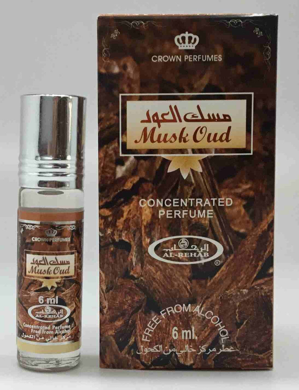 AL REHAB MUSK OUD CPO 6 ML U-0