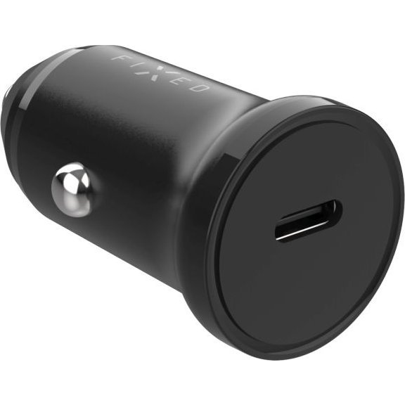 Incarcator auto FIX USB-C 30W, negru, FIXCC30N-C-BK, 238797, Incarcator (FIXCC30N-C-BK)-0