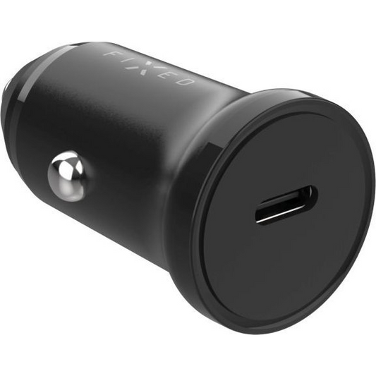 Incarcator auto FIX USB-C 30W, negru, FIXCC30N-C-BK, 238797, Incarcator (FIXCC30N-C-BK)-0