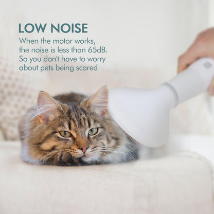 Dadypet Pet Dog Hair Dryer Grooming Dryer Slicker Brush-1