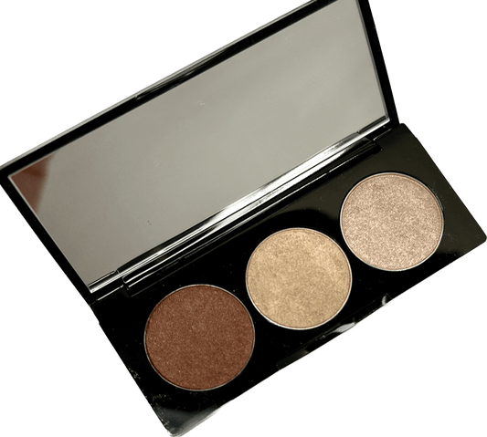Champagne & Copper Trio Eyeshadow Pallet-0