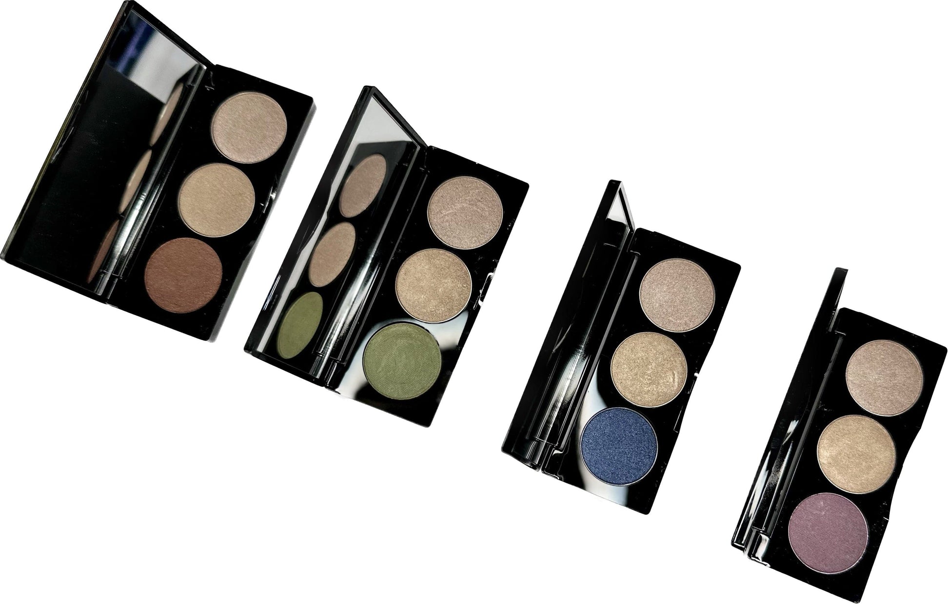 Champagne & Copper Trio Eyeshadow Pallet-4