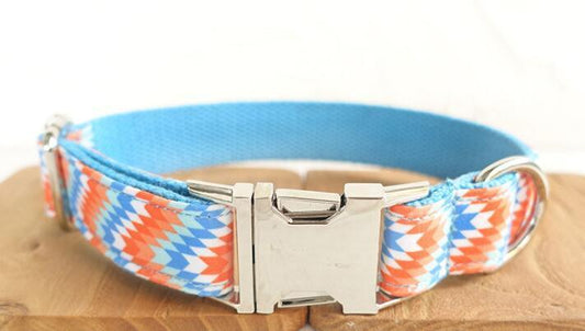 Dapper Pooch Polyester Collar: A Stylish And Comfortable Accessory For Your Four-Legged Friend-0