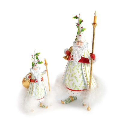 Dash Away Candlelight Santa Ornament by Patience Brewster-4