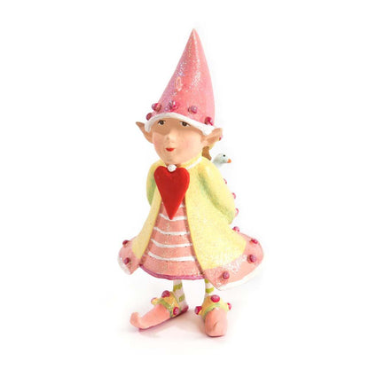 Dash Away Cupid's Elf Ornament by Patience Brewster-0
