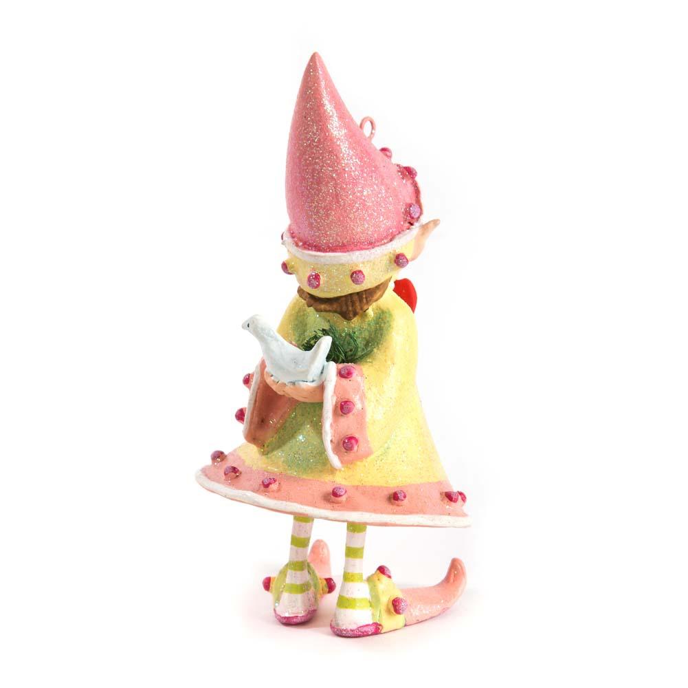 Dash Away Cupid's Elf Ornament by Patience Brewster-2