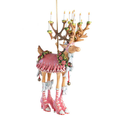 Dash Away Donna Reindeer Ornament by Patience Brewster-0