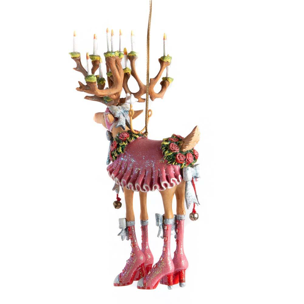 Dash Away Donna Reindeer Ornament by Patience Brewster-2